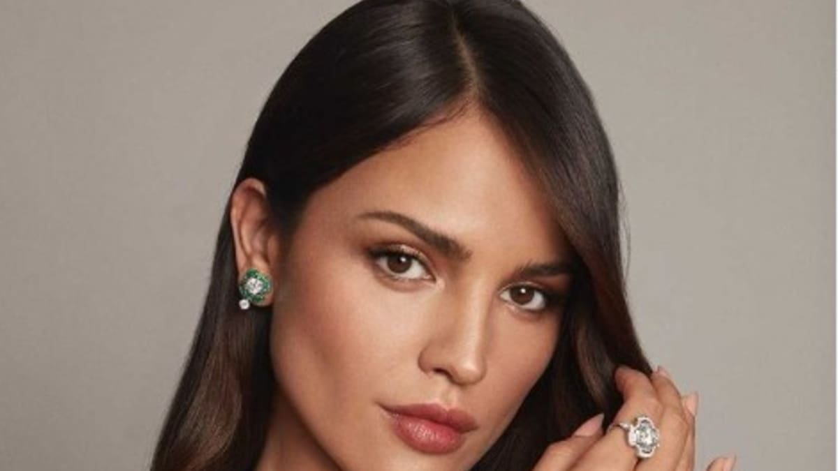 Eiza González, primera embajadora latina para Norteamérica de Bvlgari