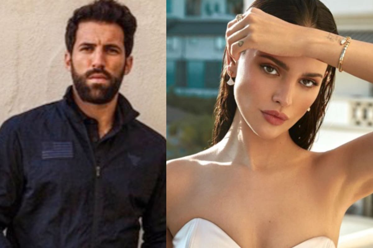 Eiza Gonzalez y Paul Rabil llevan saliendo 6 meses. - Créditos: Instagram: Eiza González y Paul Rabil