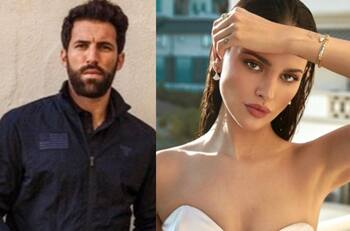 Eiza González podría casarse con Paul Rabil