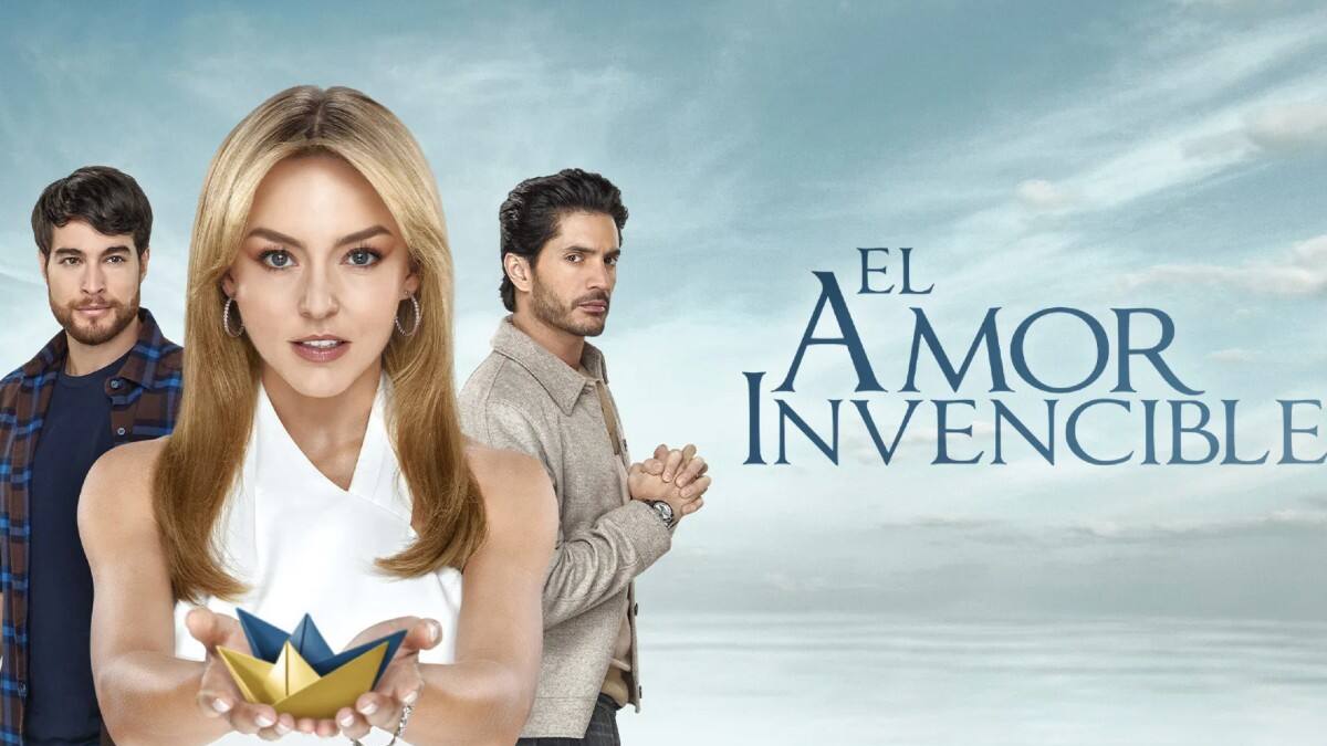 Amor Invencible: Dónde ver completa la telenovela de Angelique Boyer y Danilo Carrera antes del gran final