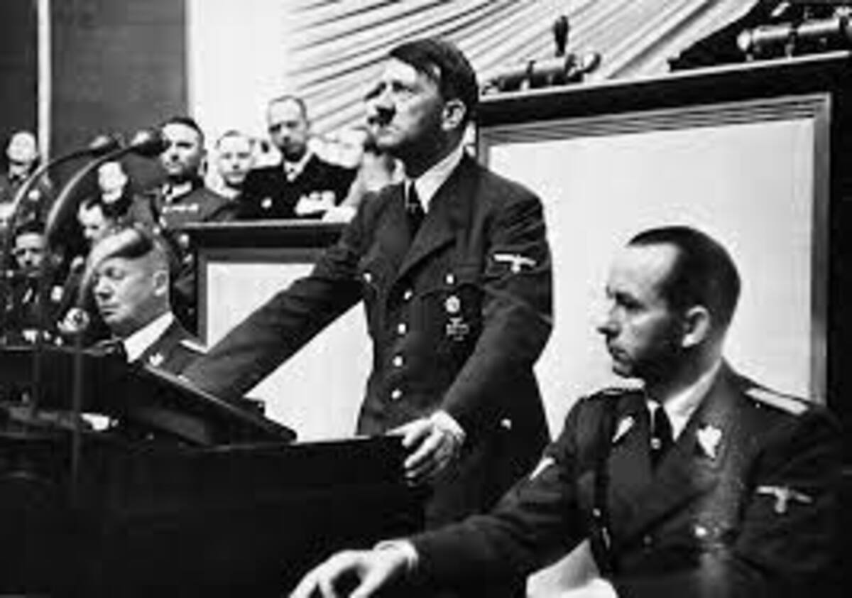 El ascenso de Hitler