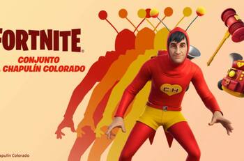 El Chapulín Colorado llega con todo y chipote chillón a Fornite