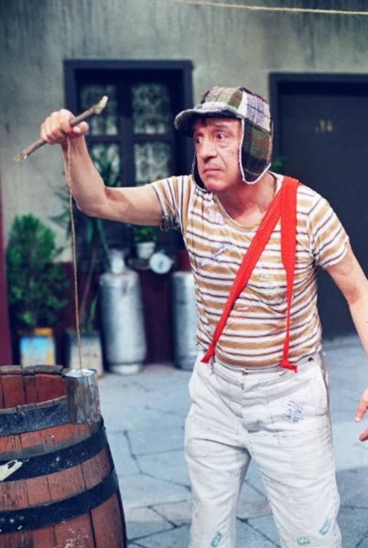 El Chavo del 8 El artista y diseñador Ko Takeuchi trabaja en la imagen de la serie para Nintendo - Créditos: Foto de archivo