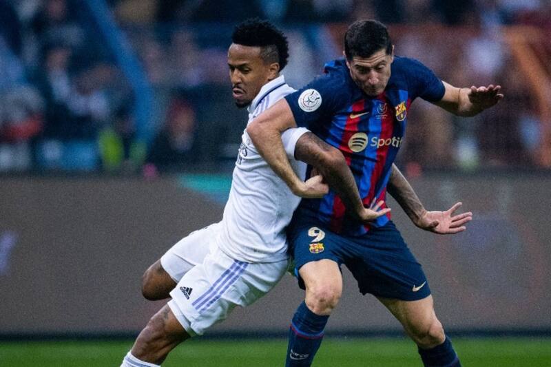 El Clásico entre FC Barcelona y Real Madrid  - Créditos: @FCBarcelona