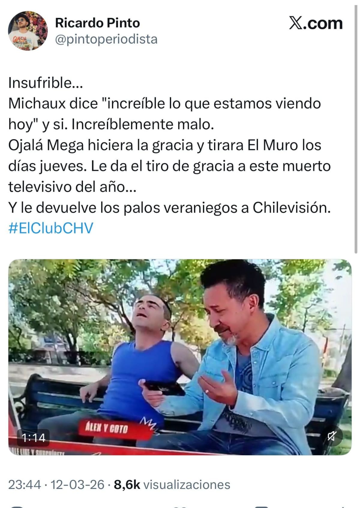Obtiene ola de críticas a través de X.
Foto: X