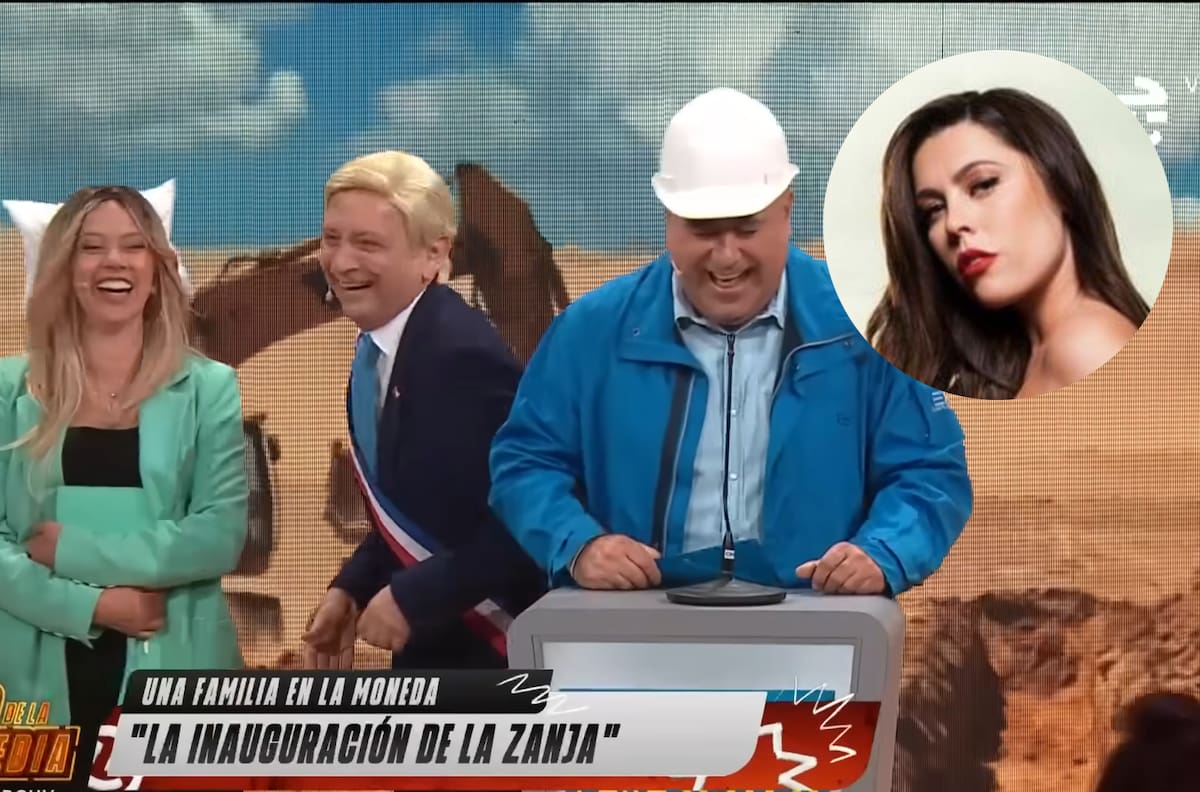 VIDEO| “No tiene profundidad”: El humillante chiste contra Daniela Aránguiz en El Club de la Comedia