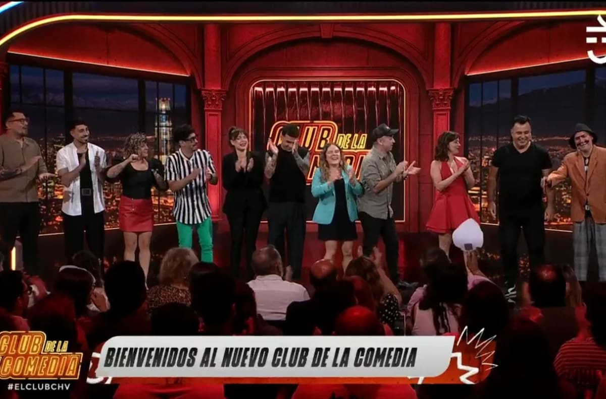 Terremoto en CHV por masiva salida de integrantes de El Club de la Comedia: “No me sentí cómodo con los nuevos jefes”