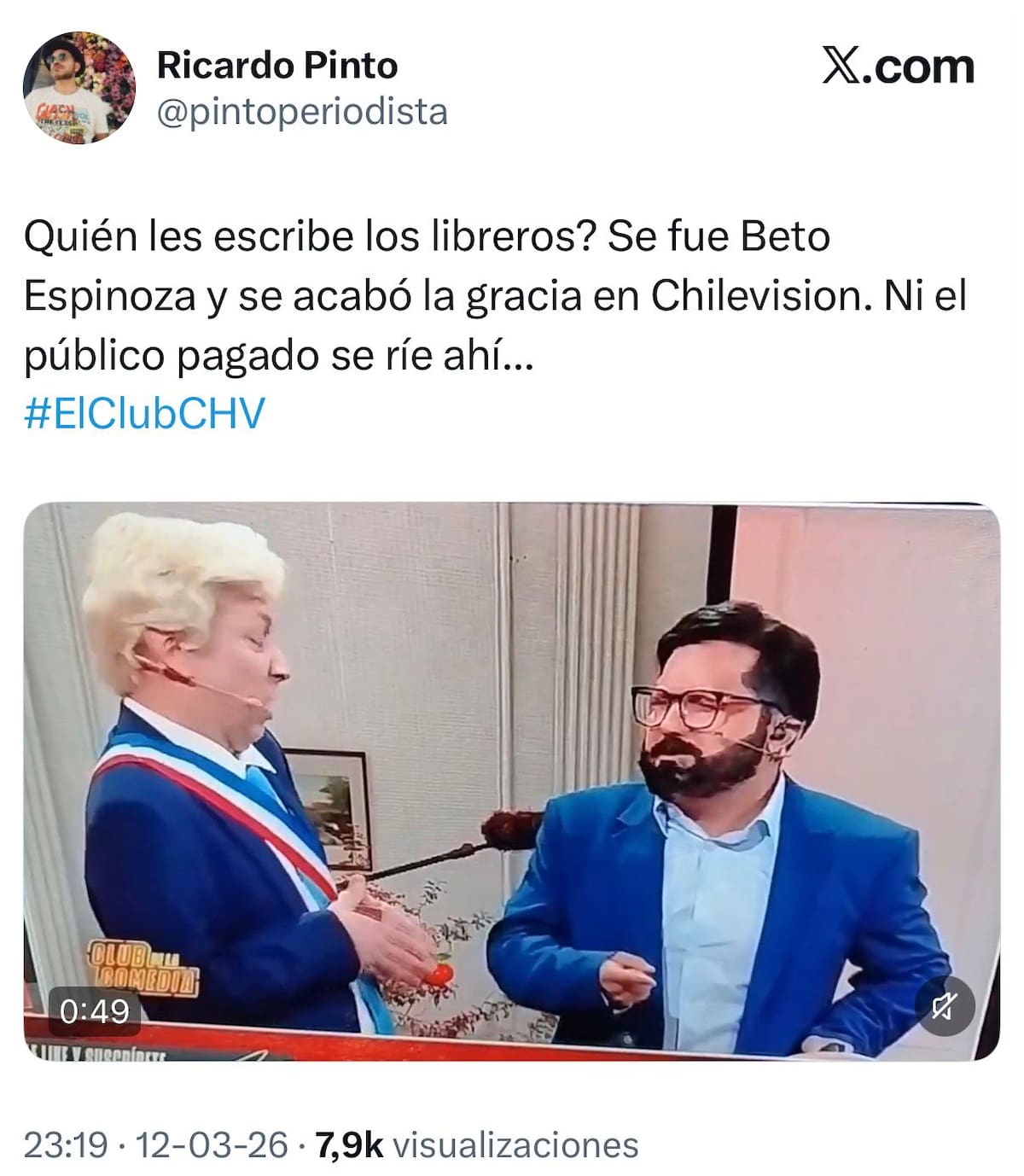 Obtiene ola de críticas a través de X.
Foto: X