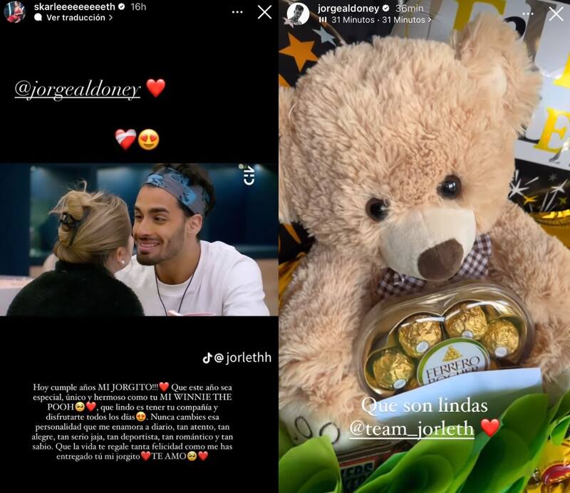 Los regalos que recibió Jorge Aldoney por su cumpleaños número 28