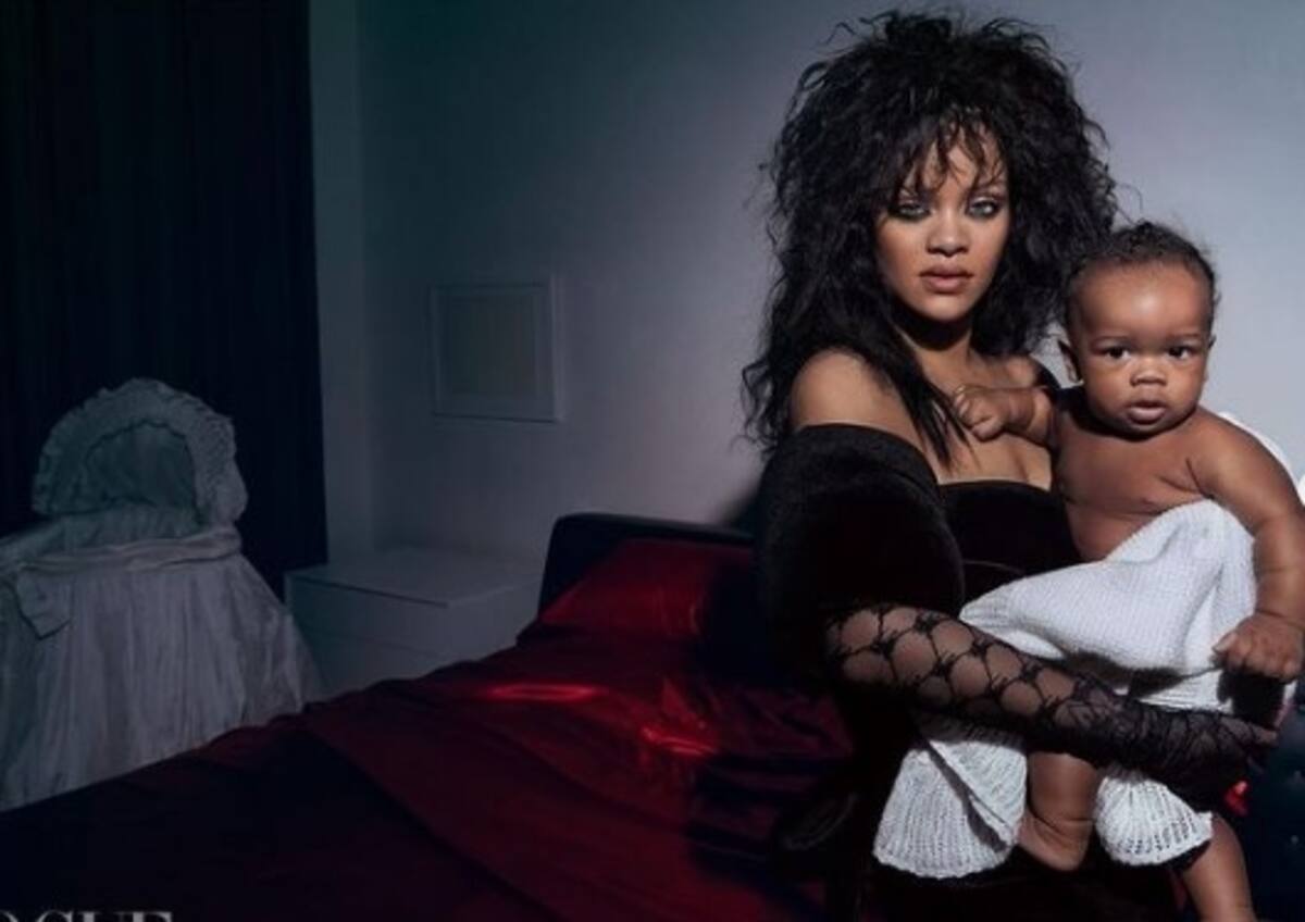 El curioso significado del nombre del primer bebé de Rihanna y A$AP Rocky - Créditos: Instagram