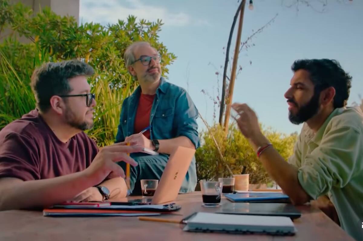 El trío de comediantes tendrá su propio programa en TV. Foto: Canal 13