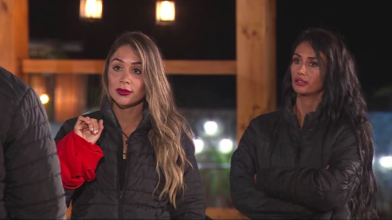 encaró a Luis Mateucci