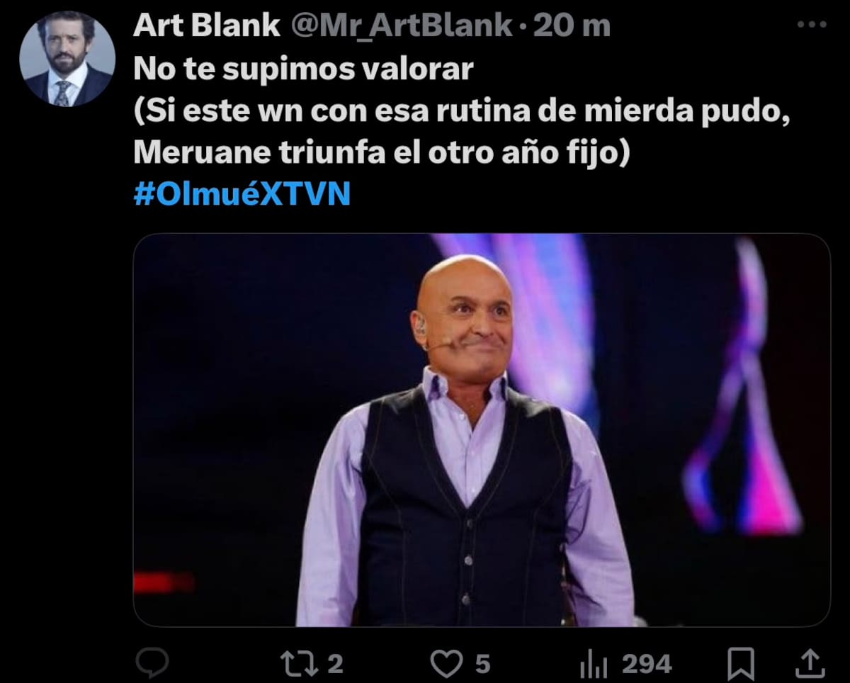 La reacciones que dejó su rutina en Olmué 2026.