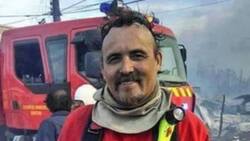 “Compartimos la misma vocación”: El Flaco saca aplausos tras combatir incendios junto a su hijo