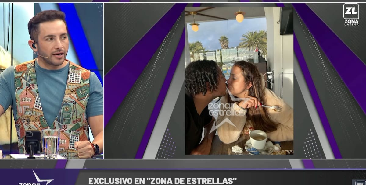 El brasilero reveló infidelidad de la comediante.