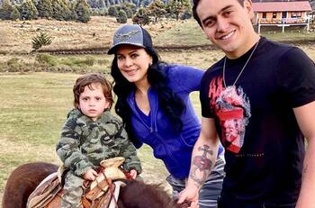 Hijo de Julián Figueroa será una estrella cómo Joan Sebastián, asegura vidente