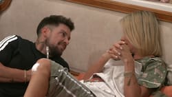 “Úsame a mí de juguete” y “en la cama soy un criminal”: Todos los detalles de la íntima conversación sin filtro de Luis Mateucci y Carla Ochoa