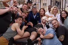 FOTO| Filtran salida de querido participante de El Internado: fue visto comiendo en el aeropuerto