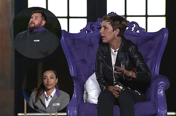 Fran García-Huidobro se aburrió de Arenita y le paró los carros por supuestos dichos gordofóbicos contra Otakín