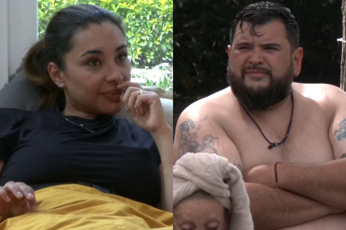 Arenita y sus supuestos dichos gordofóbicos nuevamente se toman la pantalla.