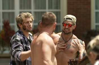 Luis Mateucci casi se va a los golpes con compañero de El Internado luego de provocadora competencia