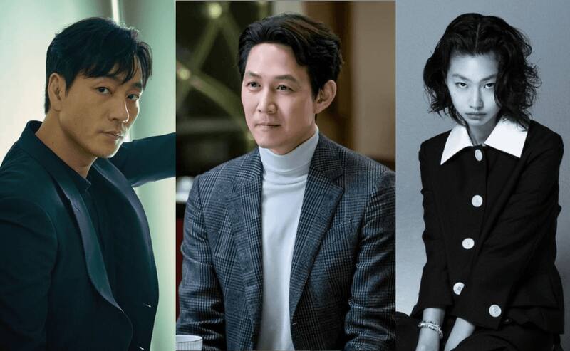 El juego del calamar El elenco de "El juego del calamar" está en Instagram. - Créditos: Especial