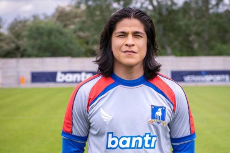 El mexicano jugó en Tecos de Guadalajara y también fue mesero, vendedor de seguros y fotógrafo - Créditos: Instagram @cristofernandez.mx