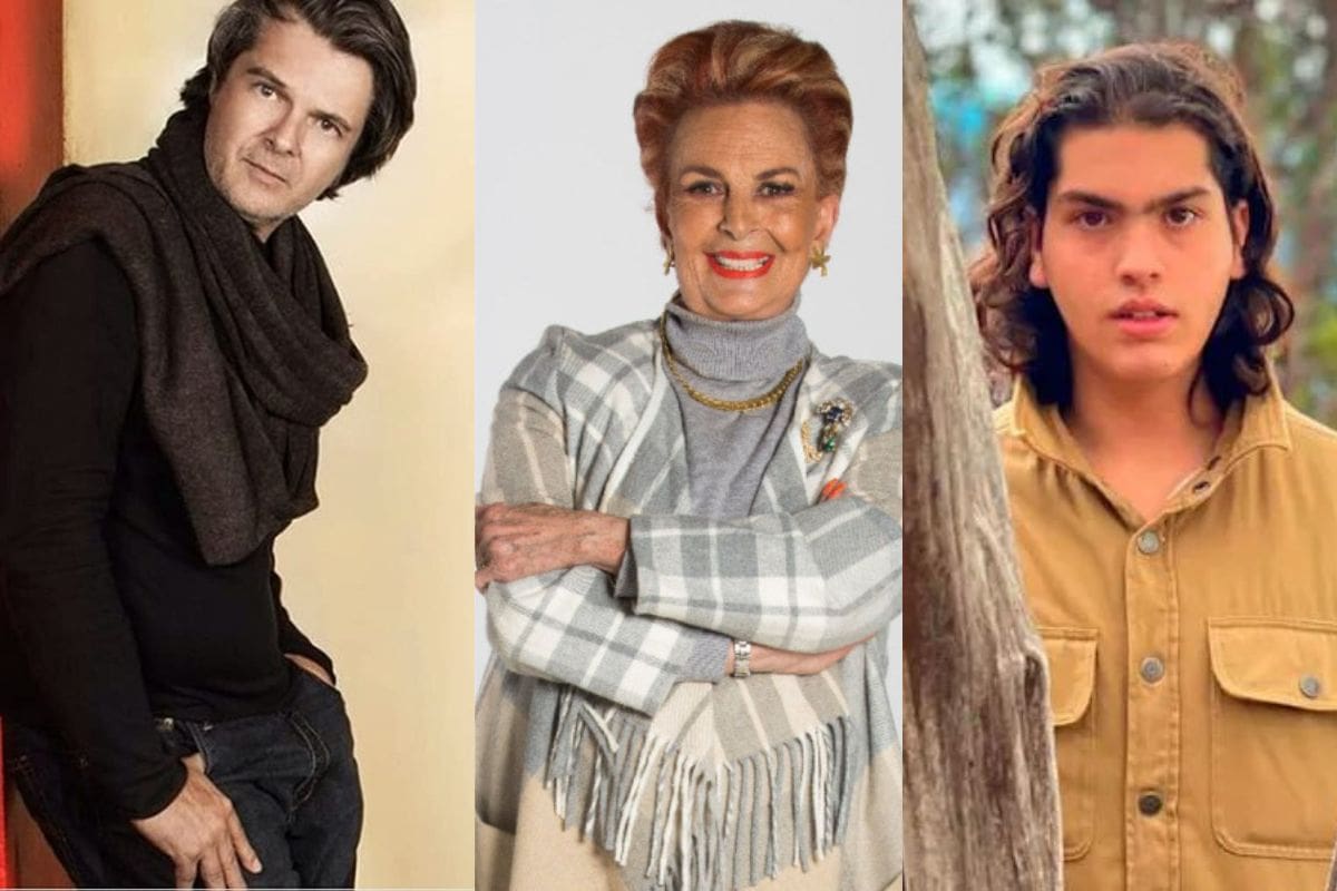 Ariel López Padilla apoya emocional y económico para el nieto de Talina Fernández