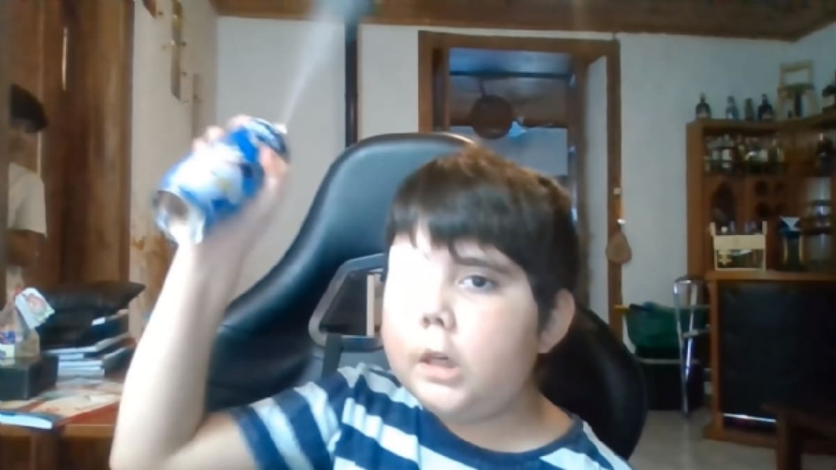 El pequeño chileno es recordado con cariño por varios influencers - Créditos: YouTube: Tomiii 11