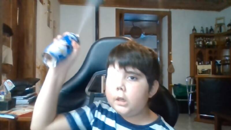 El pequeño chileno es recordado con cariño por varios influencers - Créditos: YouTube: Tomiii 11