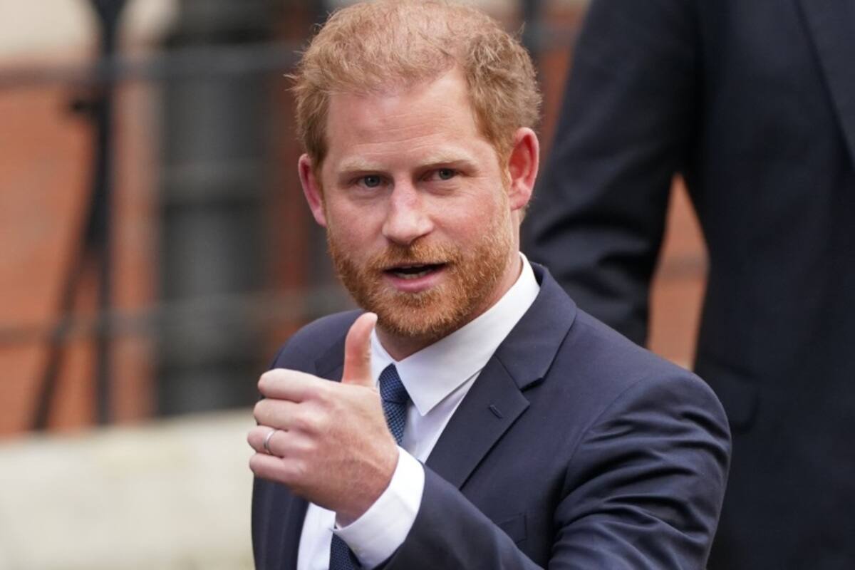 no se reuniría con el príncipe Guillermo, su hermano.