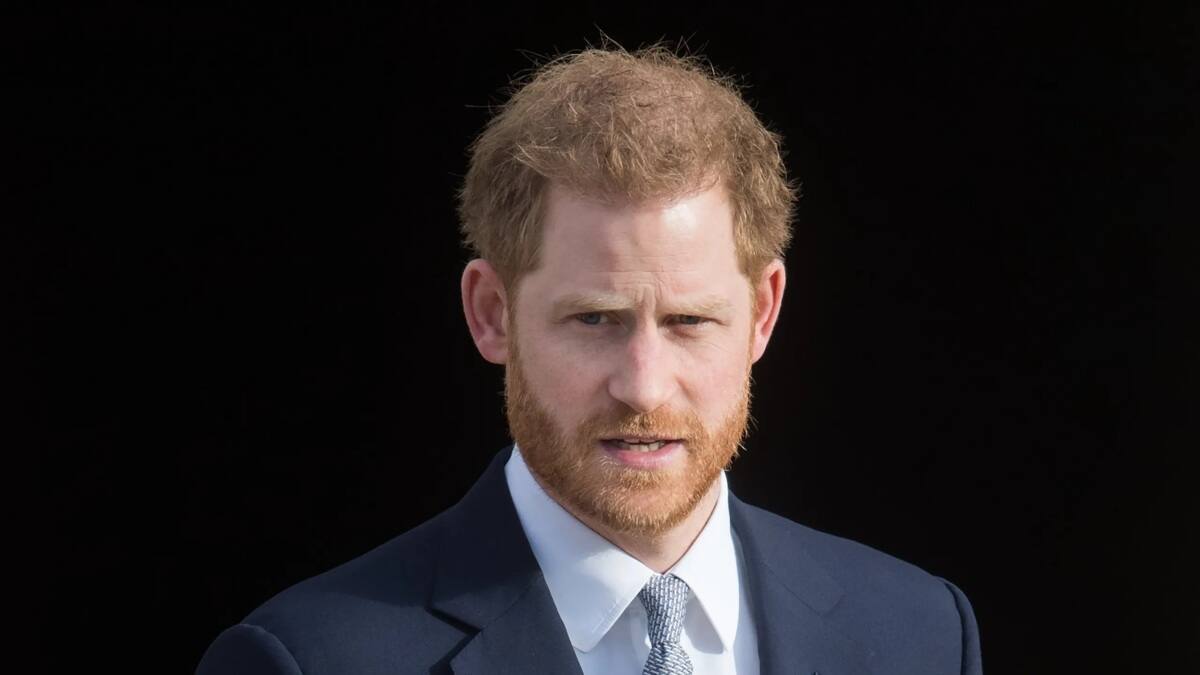 El príncipe Harry estaba paranoico con la prensa - Créditos: Twitter