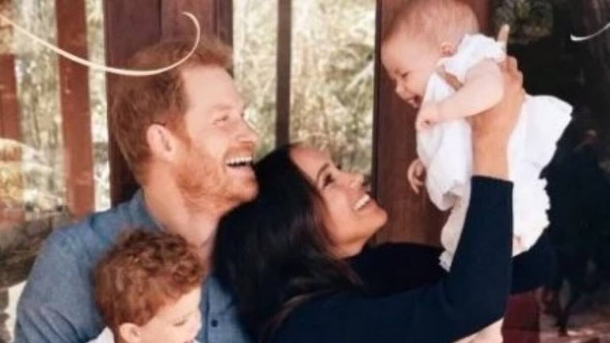 Meghan Markle y Harry revelan el dulce regalo que recibió el príncipe Archie de cumpleaños
