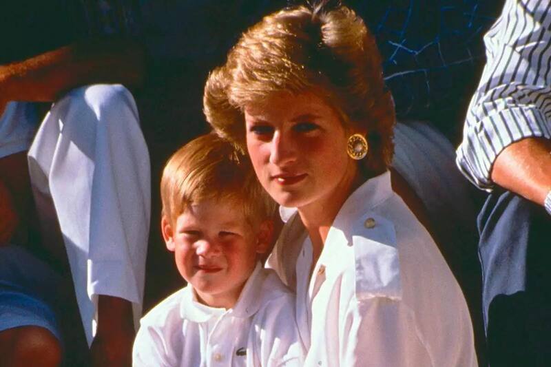 El príncipe Harry le puso el nombre de su madre a su hija por el gran amor que le tiene. - Créditos: Archivo