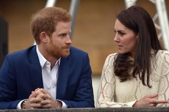 Pronta separación: Aseguran que la relación entre Kate Middleton y el príncipe Harry sería irreconciliable