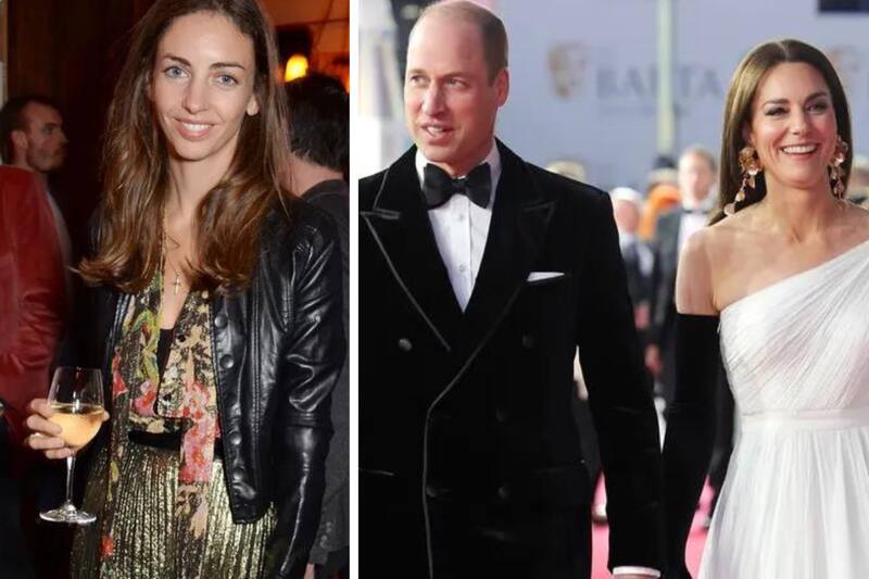 El príncipe William se ha rumorado tiene un affaire con Rose Hanbury   - Créditos: Archivo