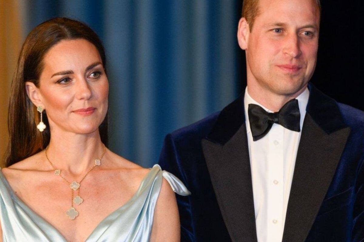 El príncipe William y Kate Middleton tendrán su primera Pascual El príncipe William y Kate Middleton - Créditos: Internet