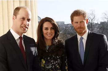 Kate Middleton teme enfrentamiento entre el príncipe William y Harry en la coronación del rey Carlos