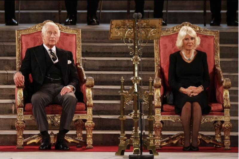 Los cambios que ha hecho el rey Carlos III tras la muerte de la reina Isabel II en las vacaciones de verano