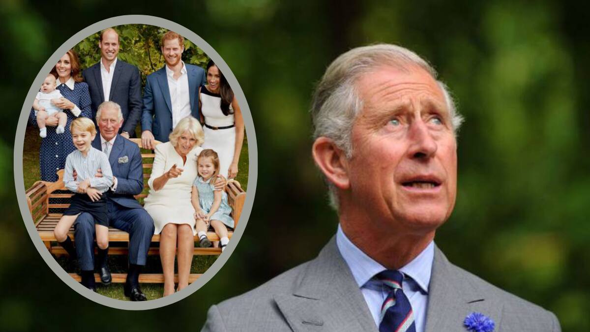 El rey Carlos incluyó una foto de Harry y Meghan Markle para su coronación ¡Quiere paz!