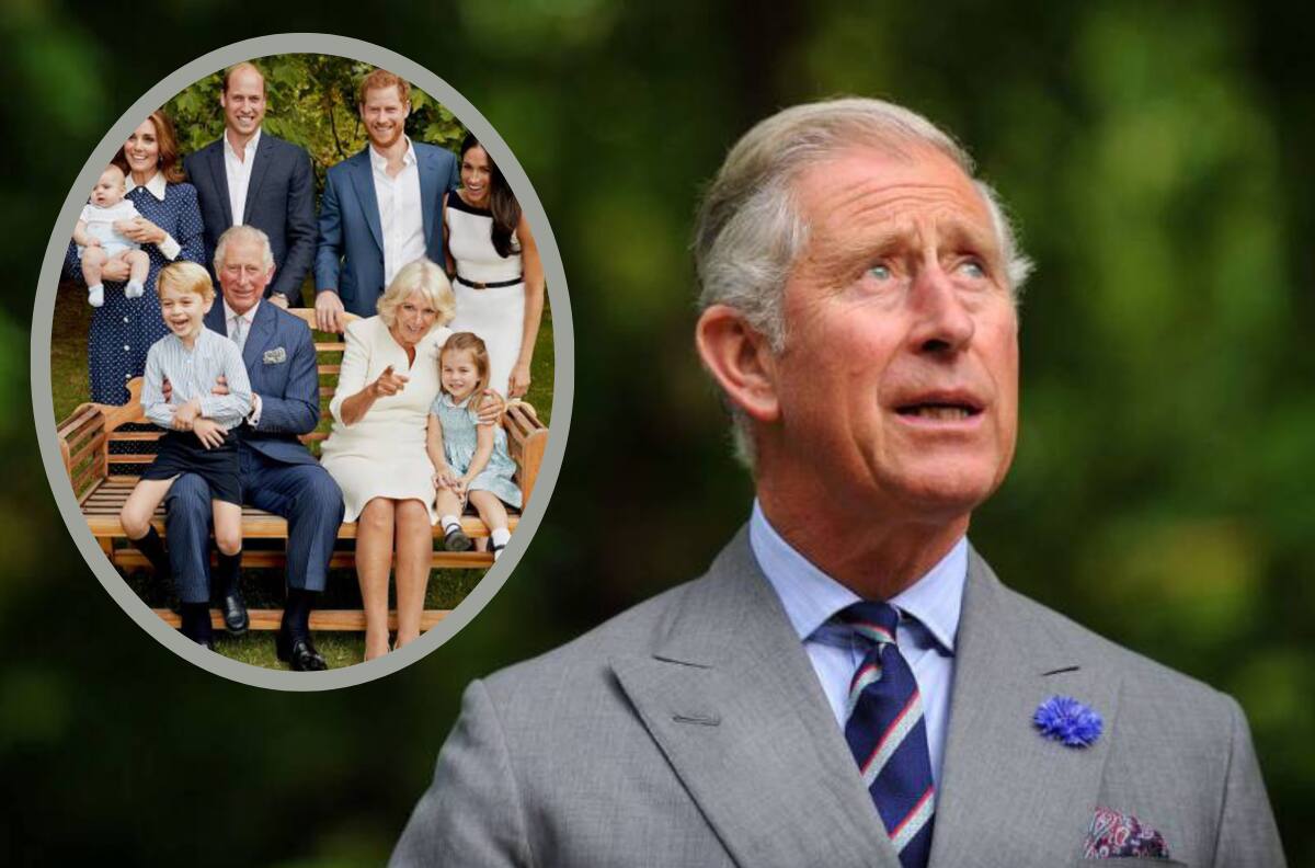 El rey Carlos incluyó una foto de Harry y Meghan Markle para su coronación ¡Quiere paz!