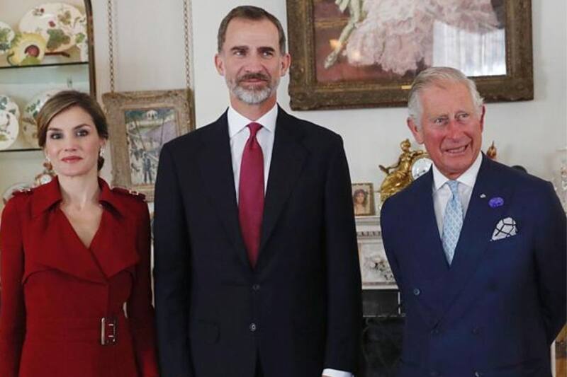 El rey Felipe VI y reina Letizia Rey Felipe VI y reina Letizia - Créditos: Instagram