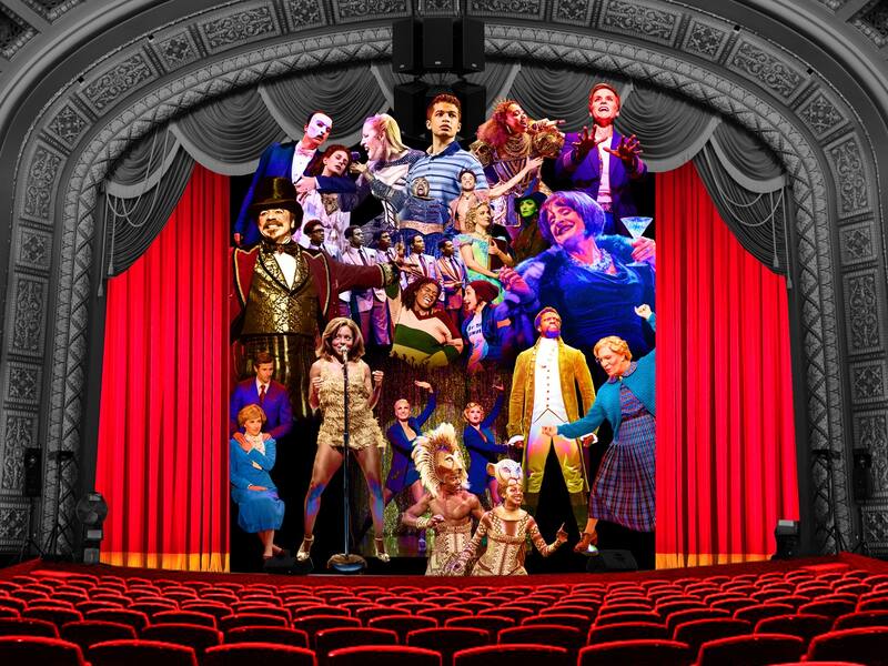 "El Rey León" y "Aladin" Llenos de emoción, los actores de Broadway se preparan para regresar a los escenarios  - Créditos: Twitter @broadwaycom