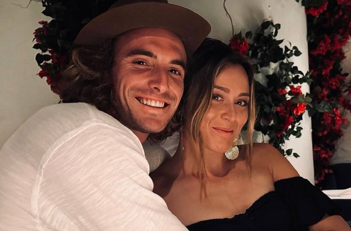 Paula Badosa y Stefanos Tsitsipas: el “Súper Romance” que impacta al mundo del tenis