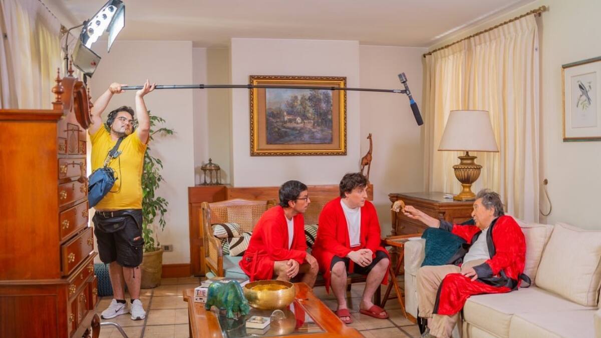 VIDEO: Imágenes inéditas de Eduardo Ravani y su última actuación