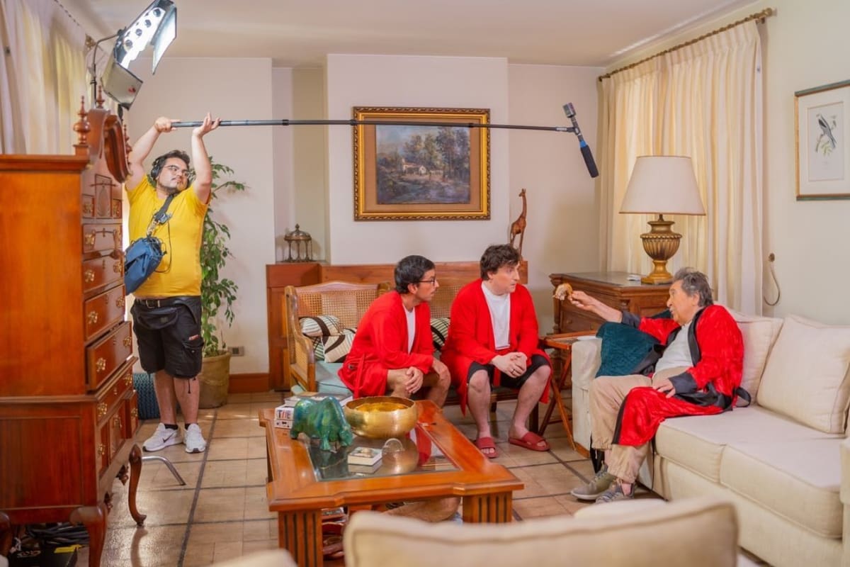 El video inédito de Eduardo Ravani y su última actuación El actor y director de Tv falleció este lunes 20 de marzo a los 81 años de edad. - Créditos: Instagram @elsebastianbadilla
