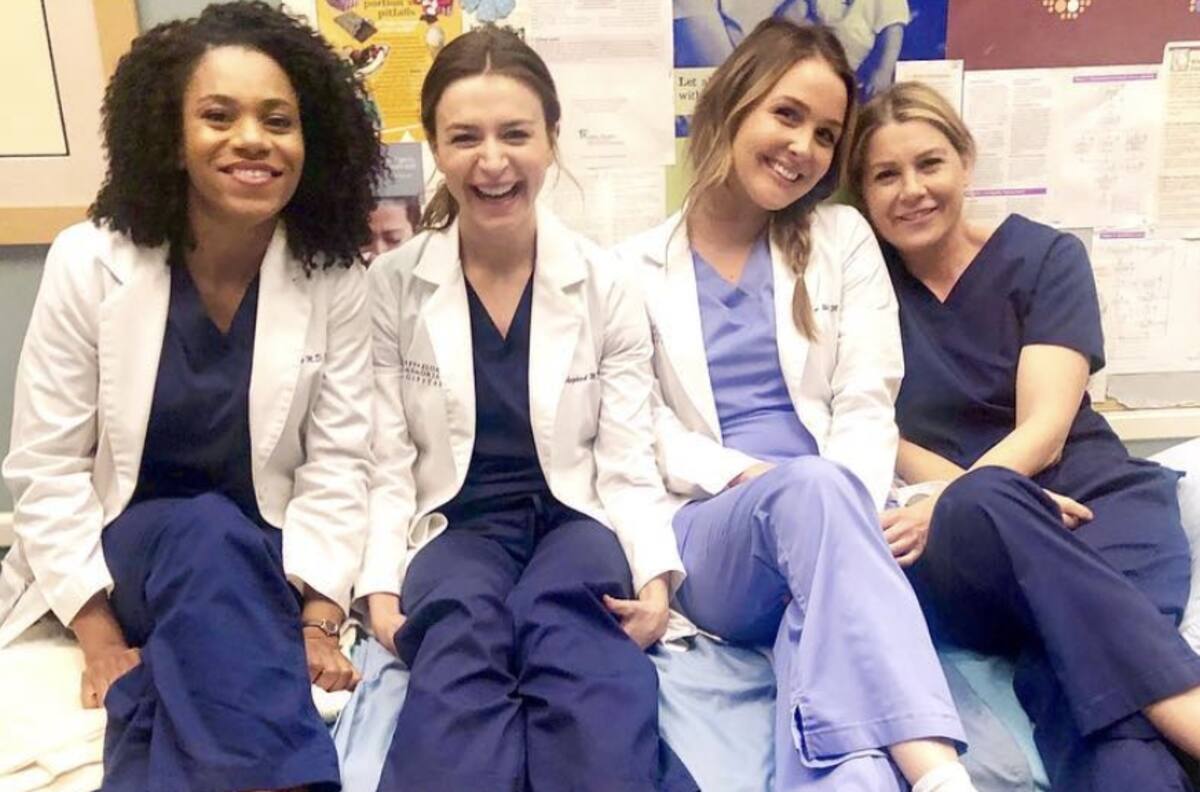 Está feliz: Actriz de "Grey's Anatomy" confesó que está esperando a su primer hijo