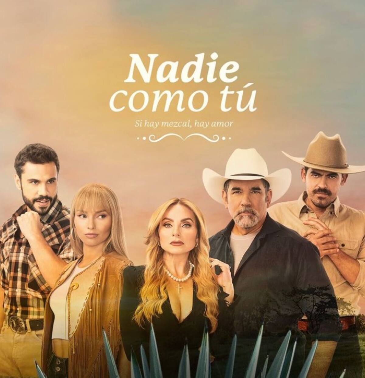 Elenco de la telenovela Nadie como tú