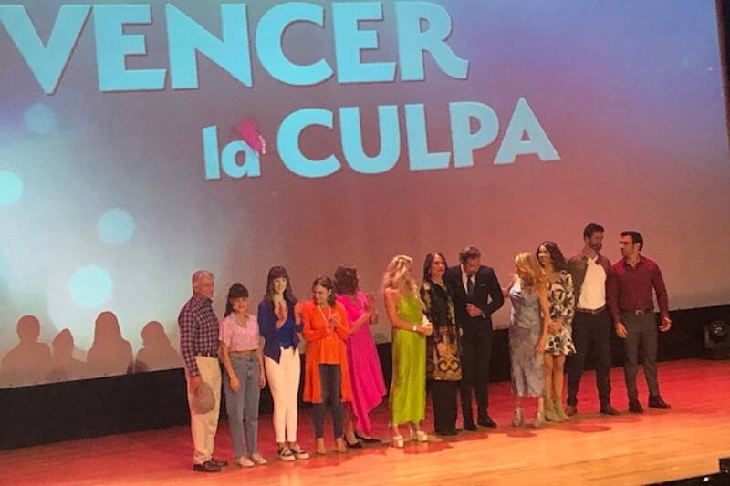 Elenco de Vencer la culpa