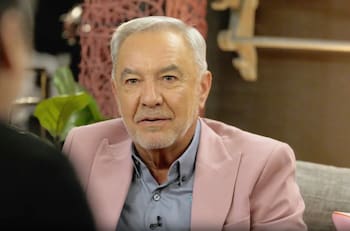 “Me hacen correr y mantenerme muy bien”: Así de grandes están los hijos de Eliseo Salazar